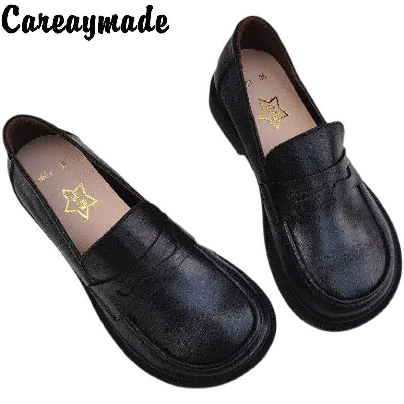 Women'S Shoes And Accessories - Careaymade-Women's Casual Shoes Slip on Oxford