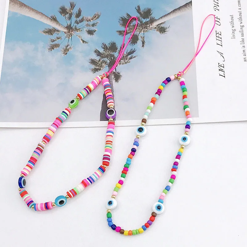 Women Accessories Picture - Acrylic Stars Love Bear Phone Chain