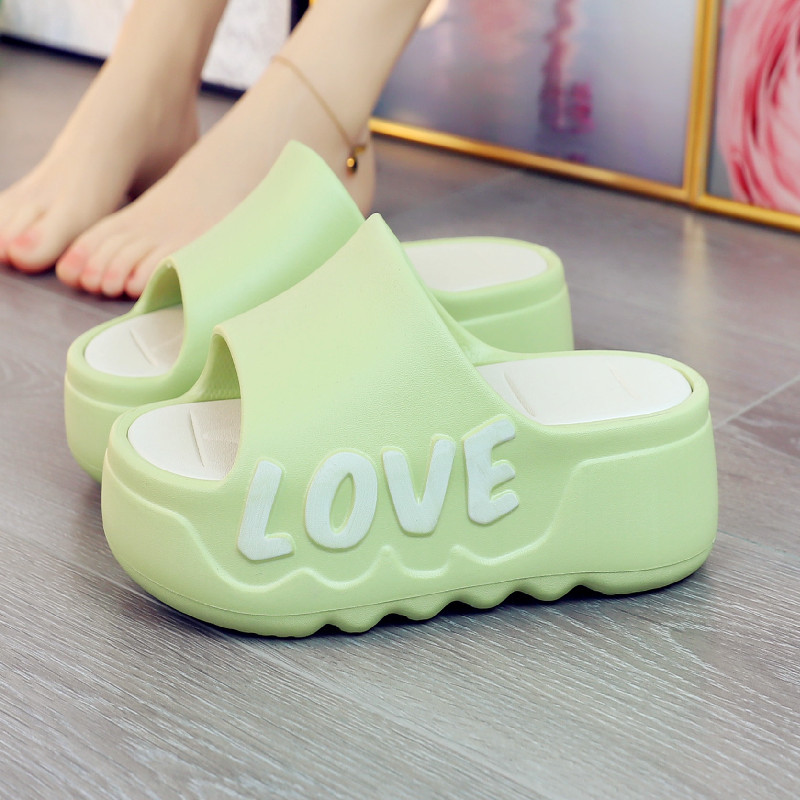 Women'S Shoes And Accessories - High Heels 6cm Platform Slippers Summer