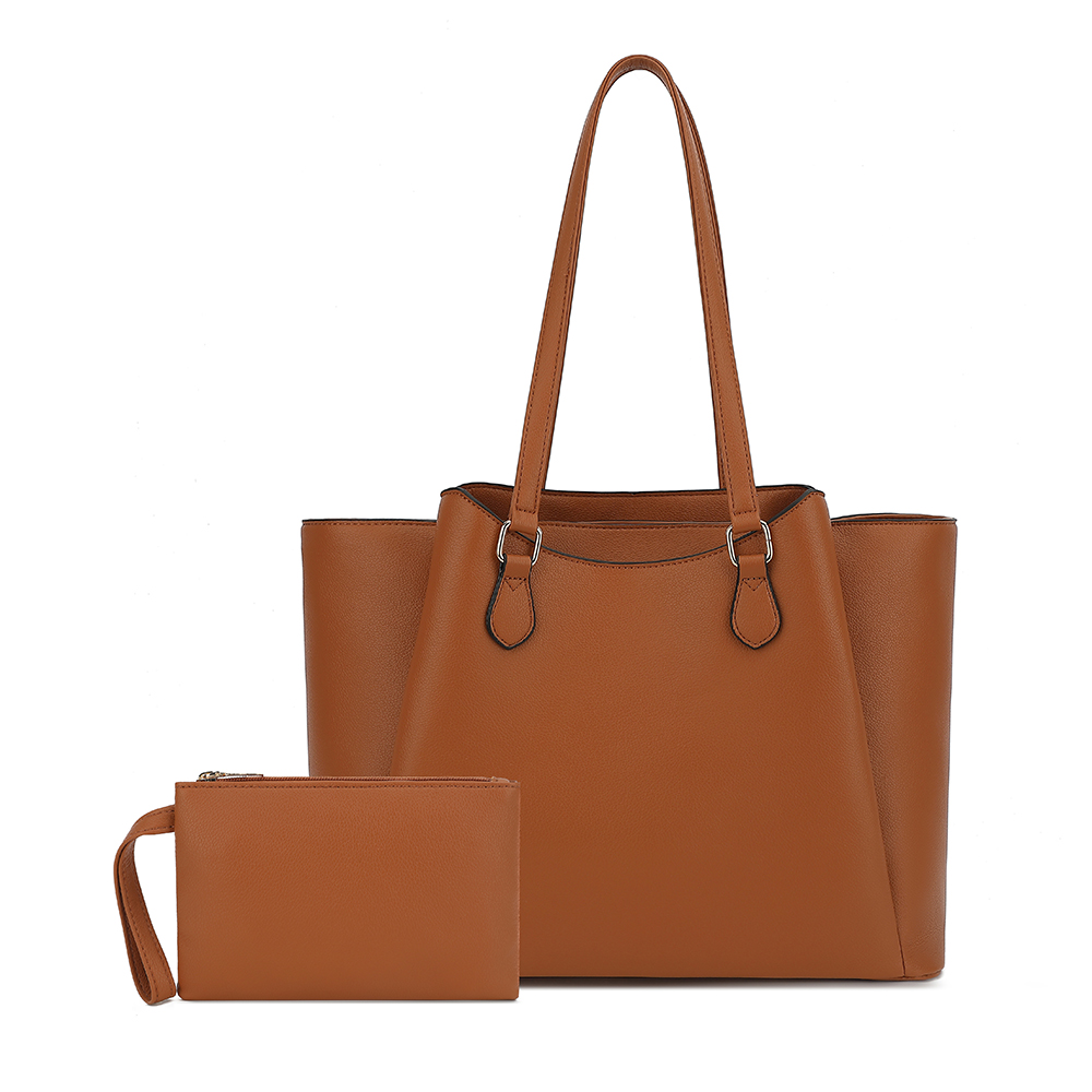 Women Accessories Organizer - Tote Bag for Women, Large PU