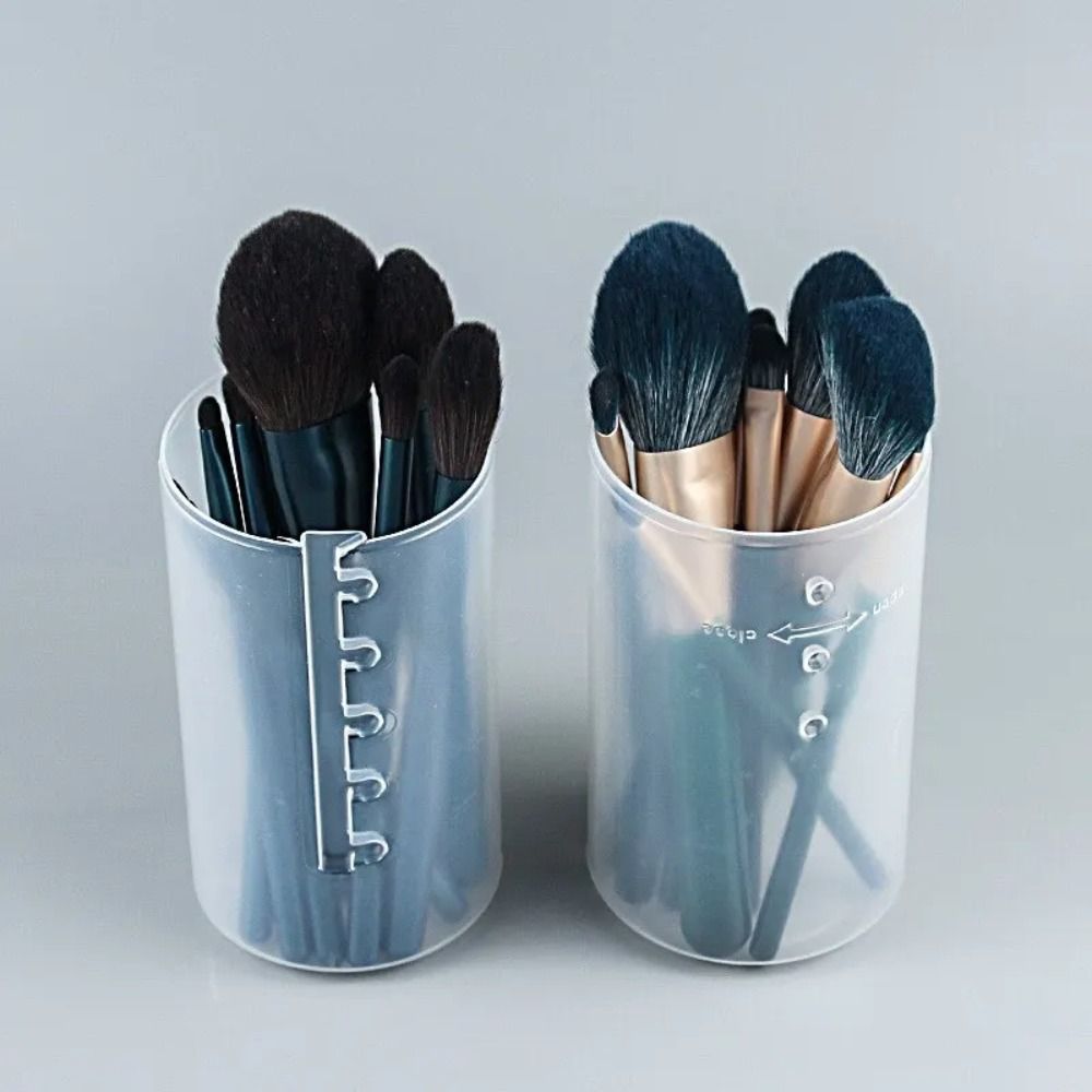 Portable Transparent Makeup Br - Women Accessories Organizer recension och pris
