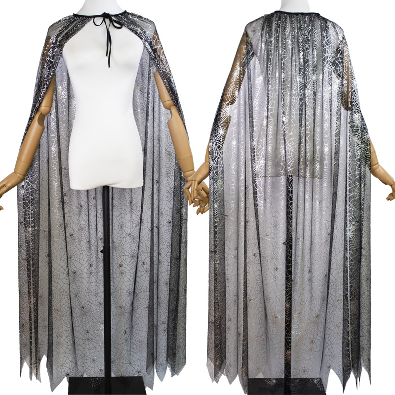 Unisex Halloween Sparkly Shawl - Women'S Clothing And Accessories recension och pris