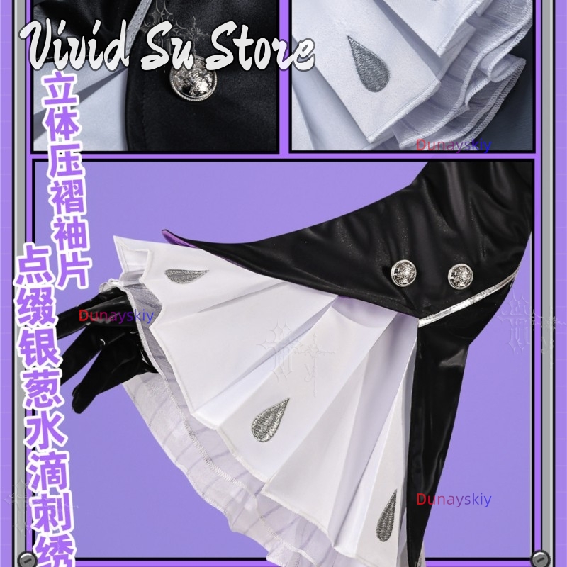 Zenless Zone Zero Vivian Cospl - Women'S Clothing And Accessories recension och pris