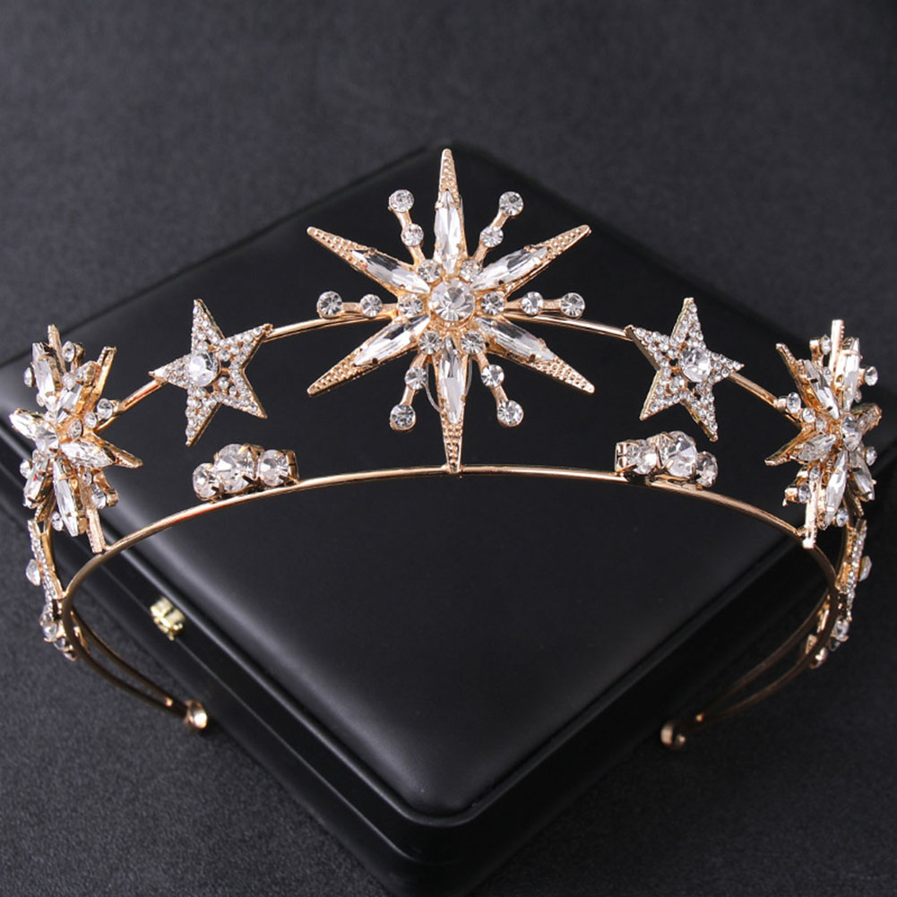 Star Shapedcrown Sparkling Rhi - Women'S Wedding Accessories recension och pris