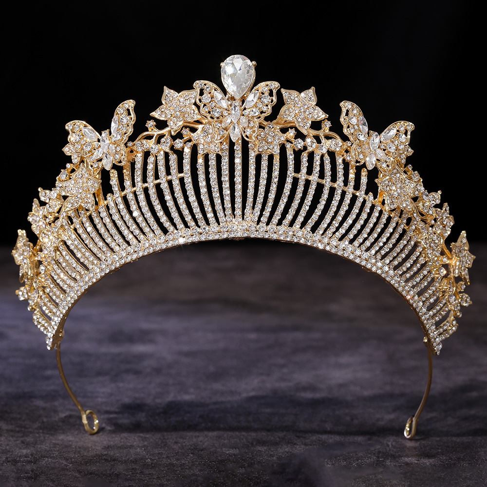 Alloy Lotus Crown Headpiece fo - Women'S Wedding Accessories recension och pris