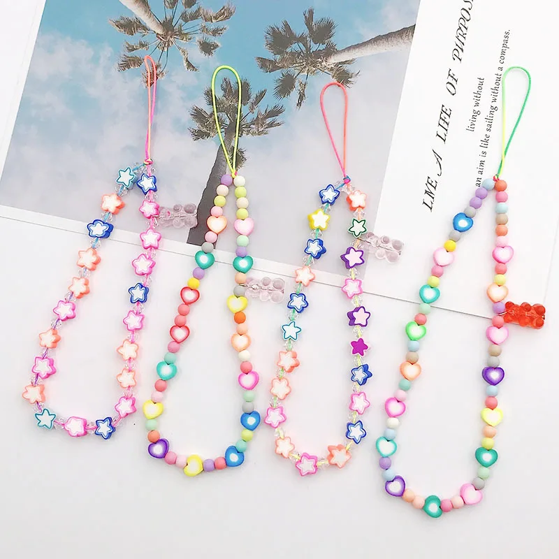 Acrylic Stars Love Bear Phone  - Women Accessories Picture recension och pris