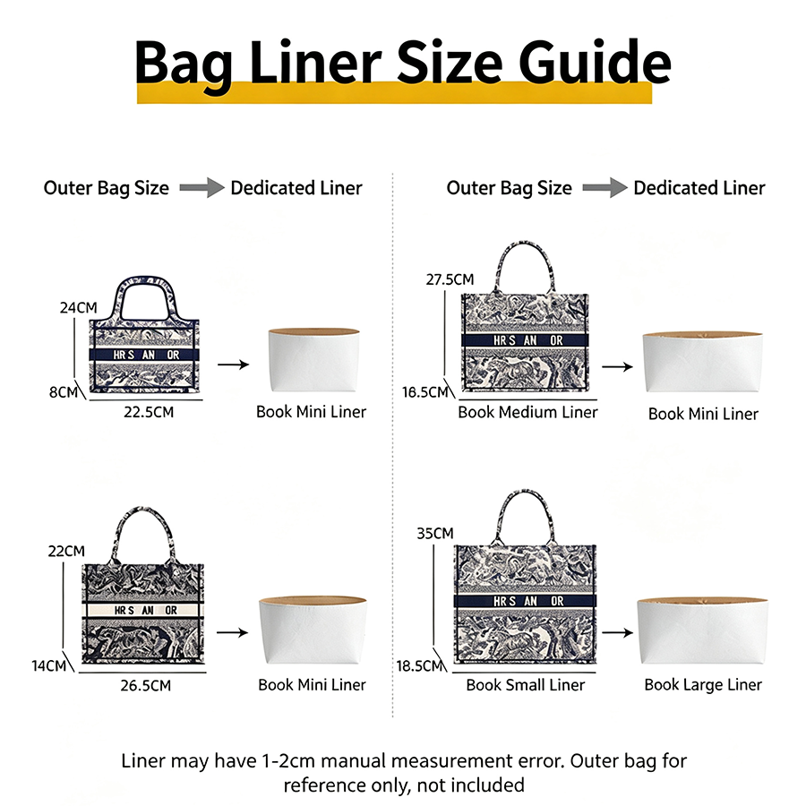 Bag Organizer Insert For D Boo - Women Accessories Organizer recension och pris