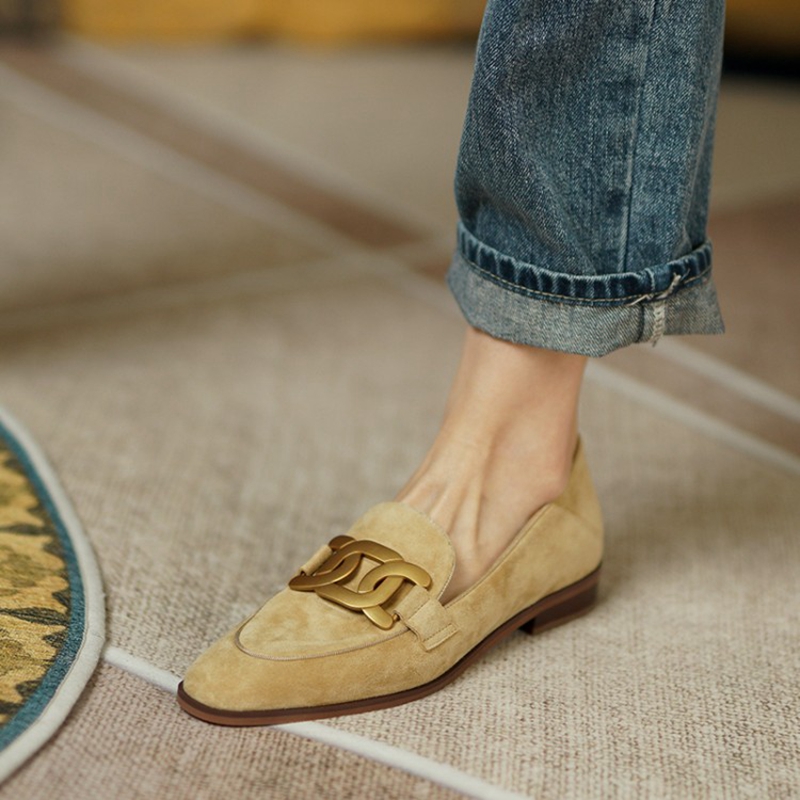 Suede Leather Women Loafers Sp - Women'S Shoes And Accessories recension och pris
