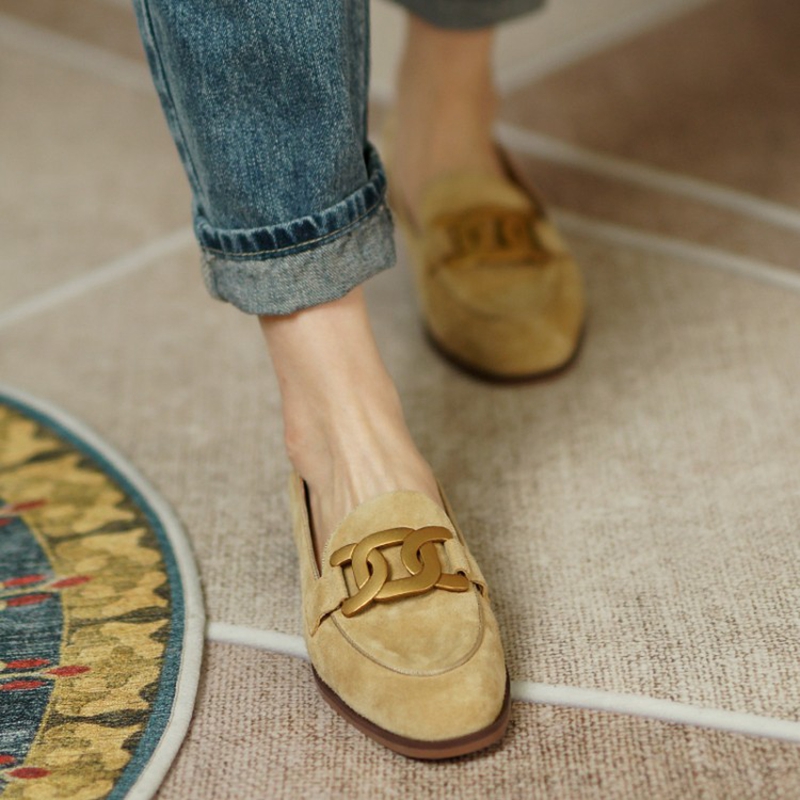 Suede Leather Women Loafers Sp - Women'S Shoes And Accessories recension och pris