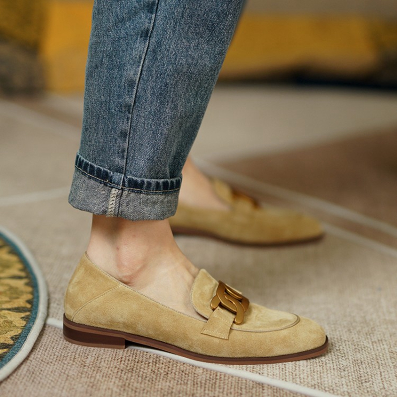 Suede Leather Women Loafers Sp - Women'S Shoes And Accessories recension och pris