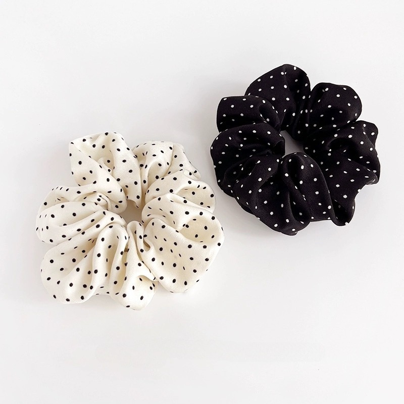 2Pcs/Set Elegant Hair Ties Min - Scrunchie Satin Set recension och pris
