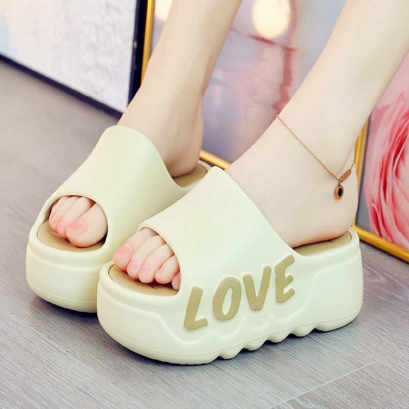 High Heels 6cm Platform Slippe - Women'S Shoes And Accessories recension och pris