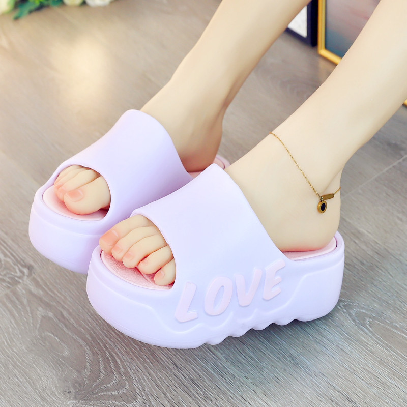 High Heels 6cm Platform Slippe - Women'S Shoes And Accessories recension och pris
