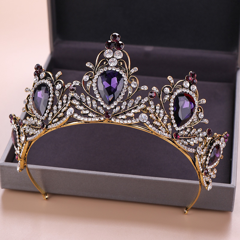 Elegant Crown Headpiece Baroqu - Women'S Wedding Accessories recension och pris
