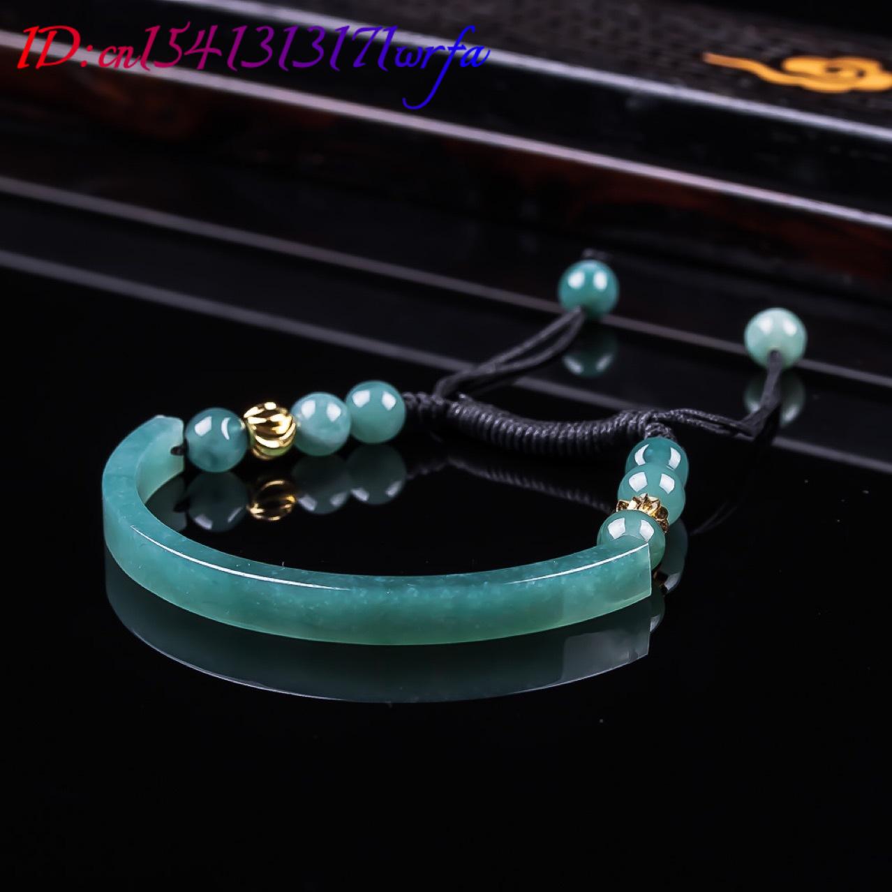 Myanmar Jadeite Bracelet Acces - Women Accessories Trending recension och pris
