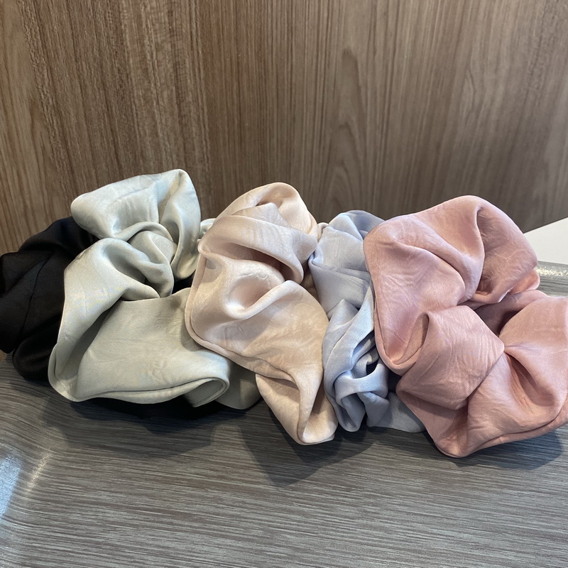 5pcs/set Fashion silk scrunchi - Scrunchie Satin Set recension och pris