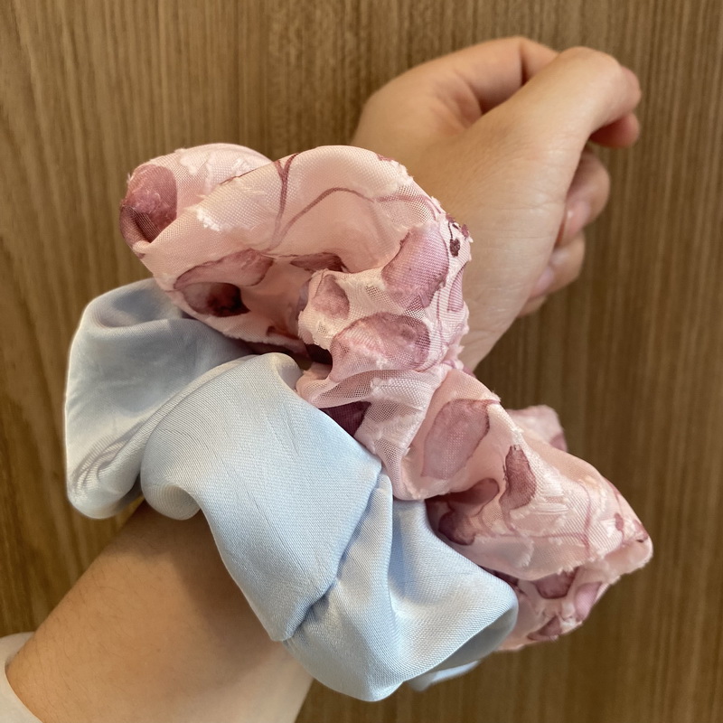 5pcs/set Fashion silk scrunchi - Scrunchie Satin Set recension och pris