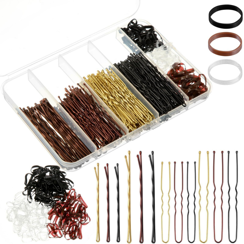 480Pcs Per Box Hair Styling Ac - Women Accessories Organizer recension och pris