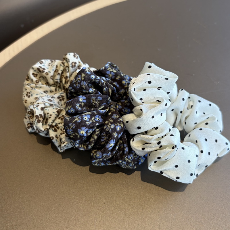 2pcs/set Small Dot Hair Scrunc - Scrunchie Satin Set recension och pris
