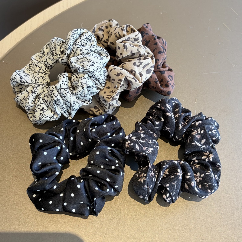 2pcs/set Small Dot Hair Scrunc - Scrunchie Satin Set recension och pris