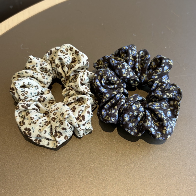 2pcs/set Small Dot Hair Scrunc - Scrunchie Satin Set recension och pris