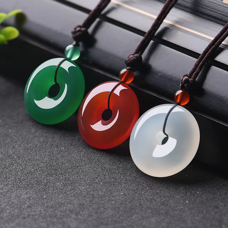 Natural Multicolor Jade Doughn - Women Accessories Trending recension och pris
