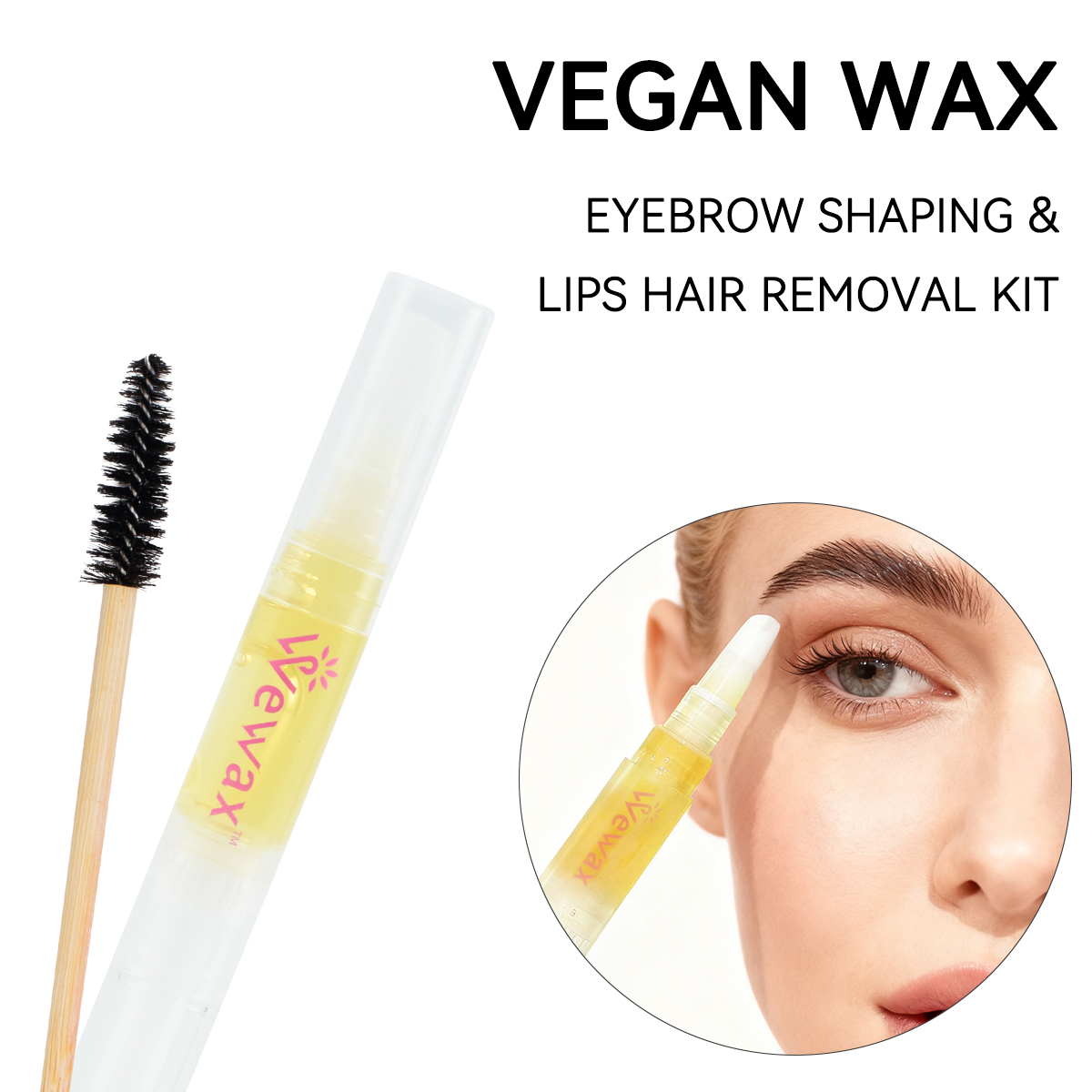WEWAX Eyebrow Wax, Aloe Scente - Women'S Alo Accessories recension och pris