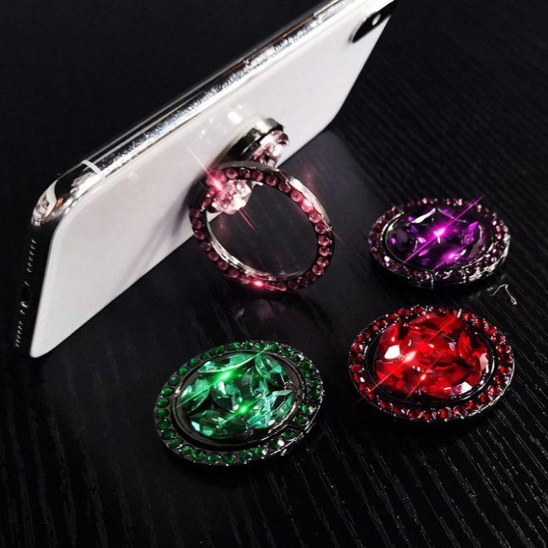 Bing Diamond Phone Holder Port - Women Accessories Trending recension och pris
