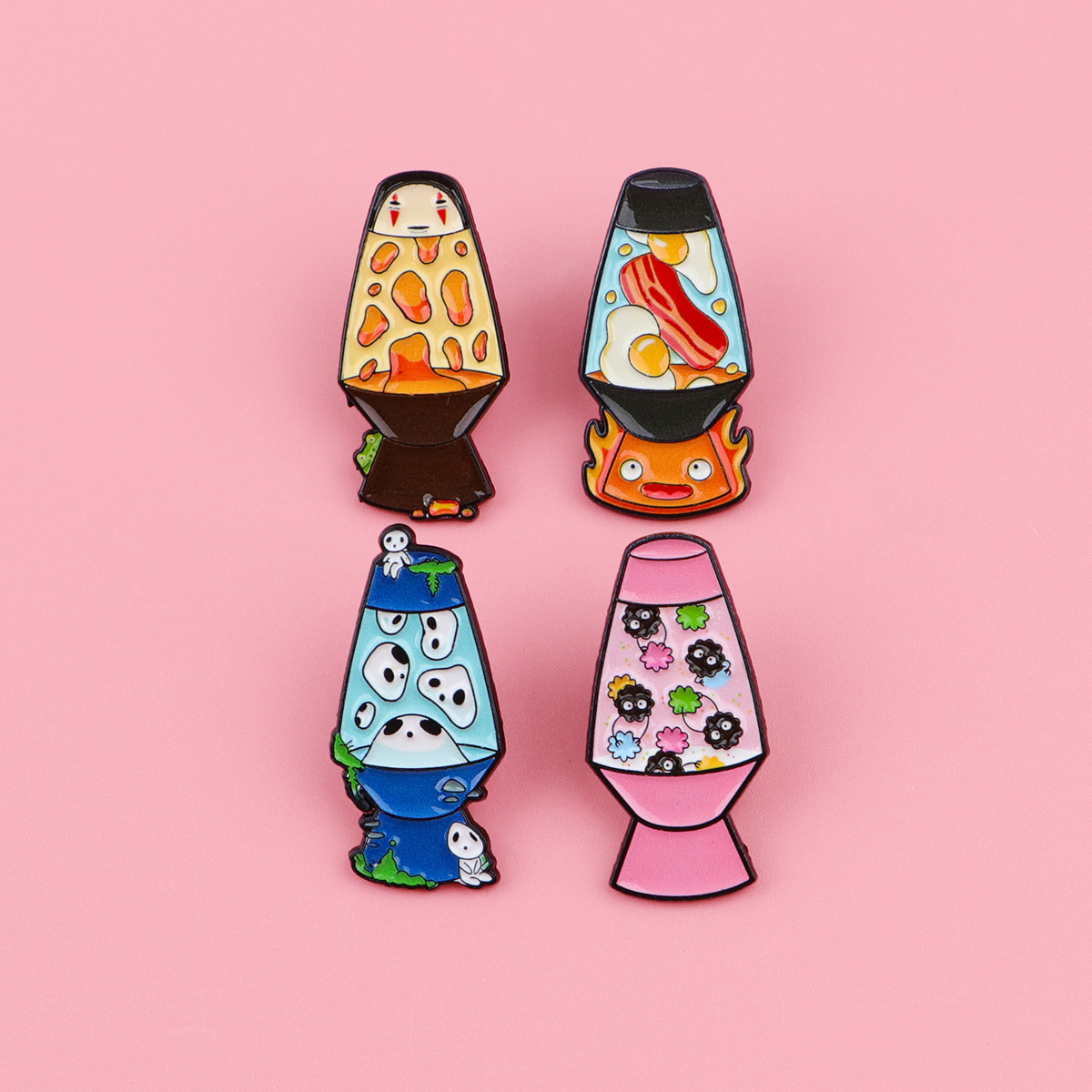 Anime Cartoon Cute Elf Enamel  - Women Accessories Picture recension och pris