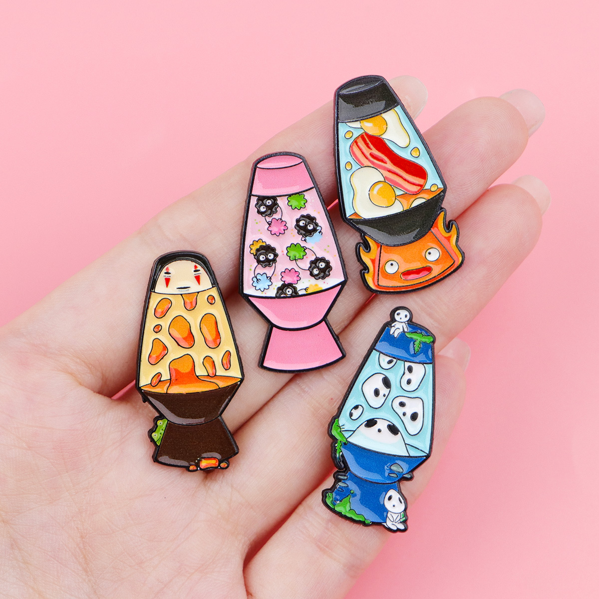 Anime Cartoon Cute Elf Enamel  - Women Accessories Picture recension och pris