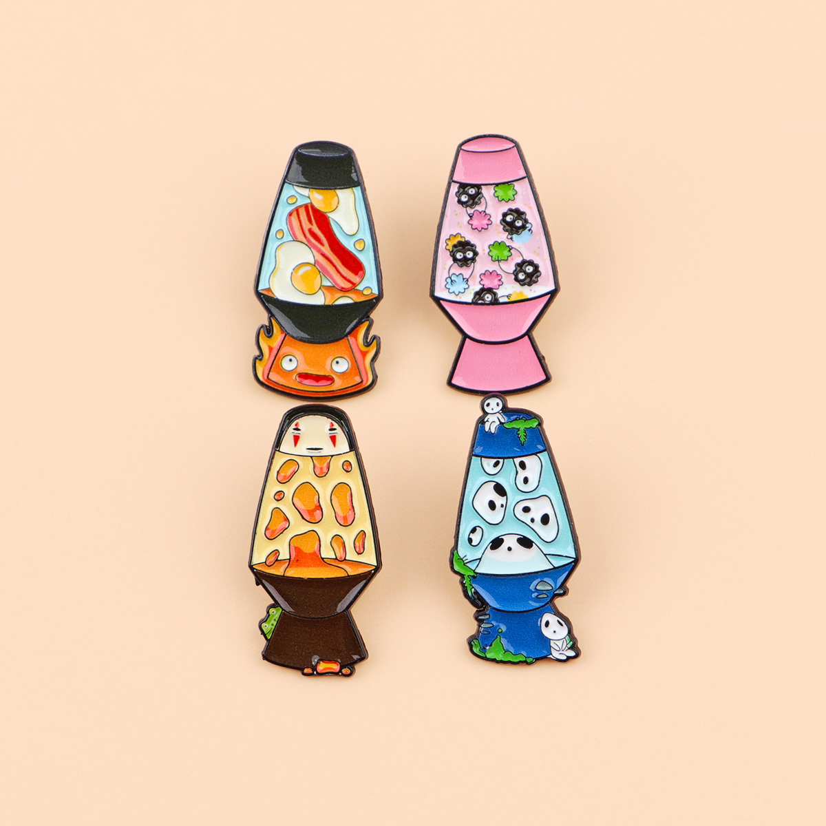 Anime Cartoon Cute Elf Enamel  - Women Accessories Picture recension och pris