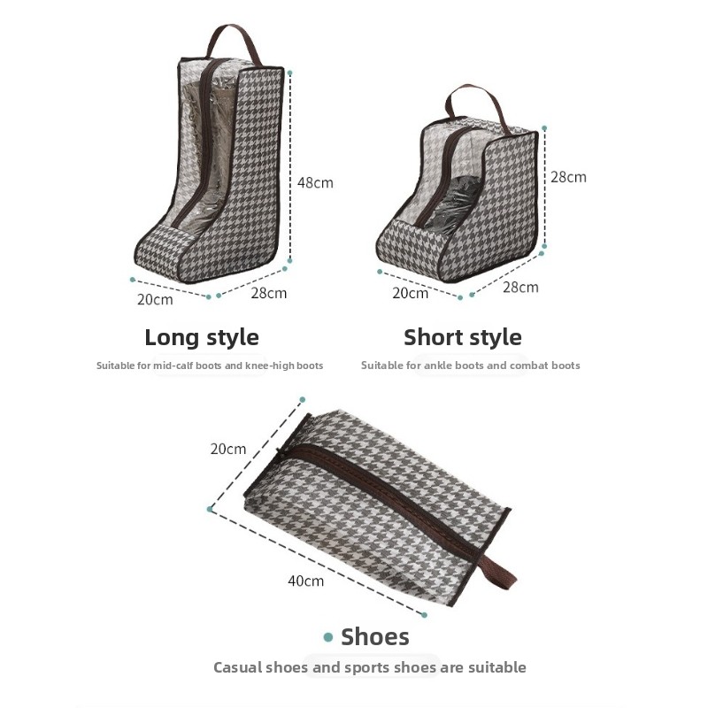 Tall Boot Storage Bags with Cl - Women'S Shoes And Accessories recension och pris