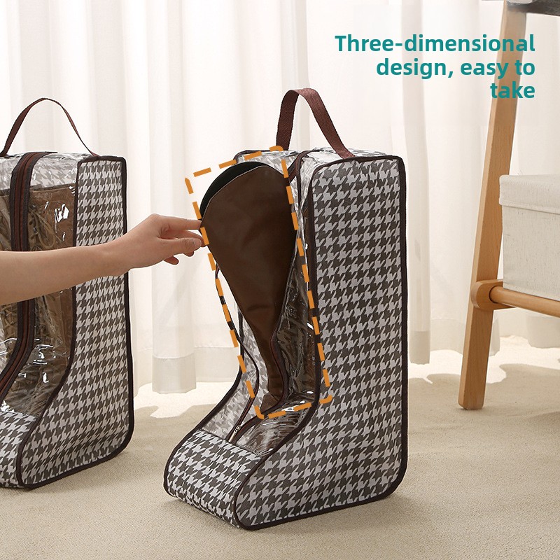 Tall Boot Storage Bags with Cl - Women'S Shoes And Accessories recension och pris