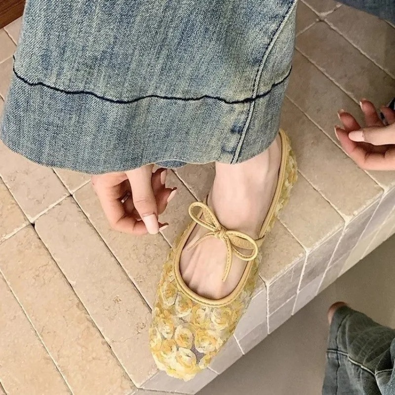 Gentle New Chinese Rose Mesh M - Women'S Shoes And Accessories recension och pris