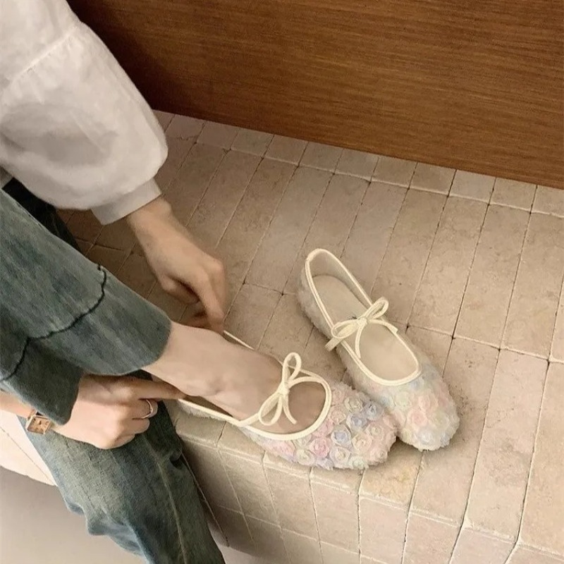 Gentle New Chinese Rose Mesh M - Women'S Shoes And Accessories recension och pris