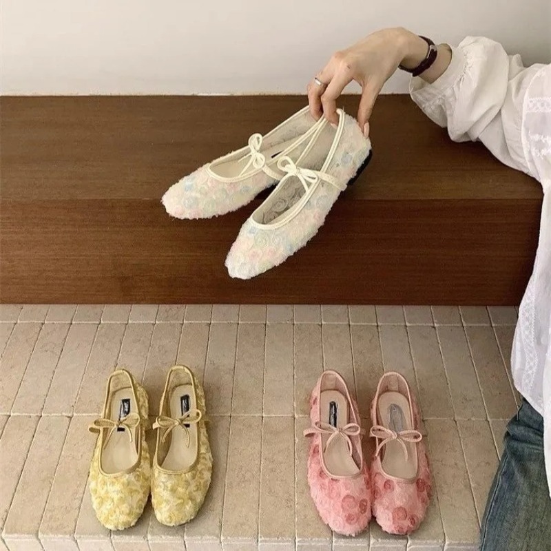 Gentle New Chinese Rose Mesh M - Women'S Shoes And Accessories recension och pris