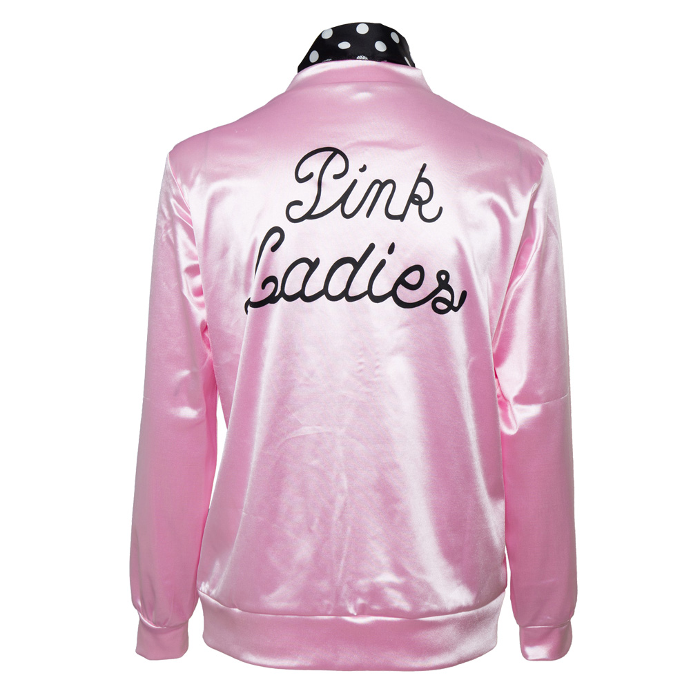 Pink Ladies Grease Cosplay Shi - Women'S Clothing And Accessories recension och pris