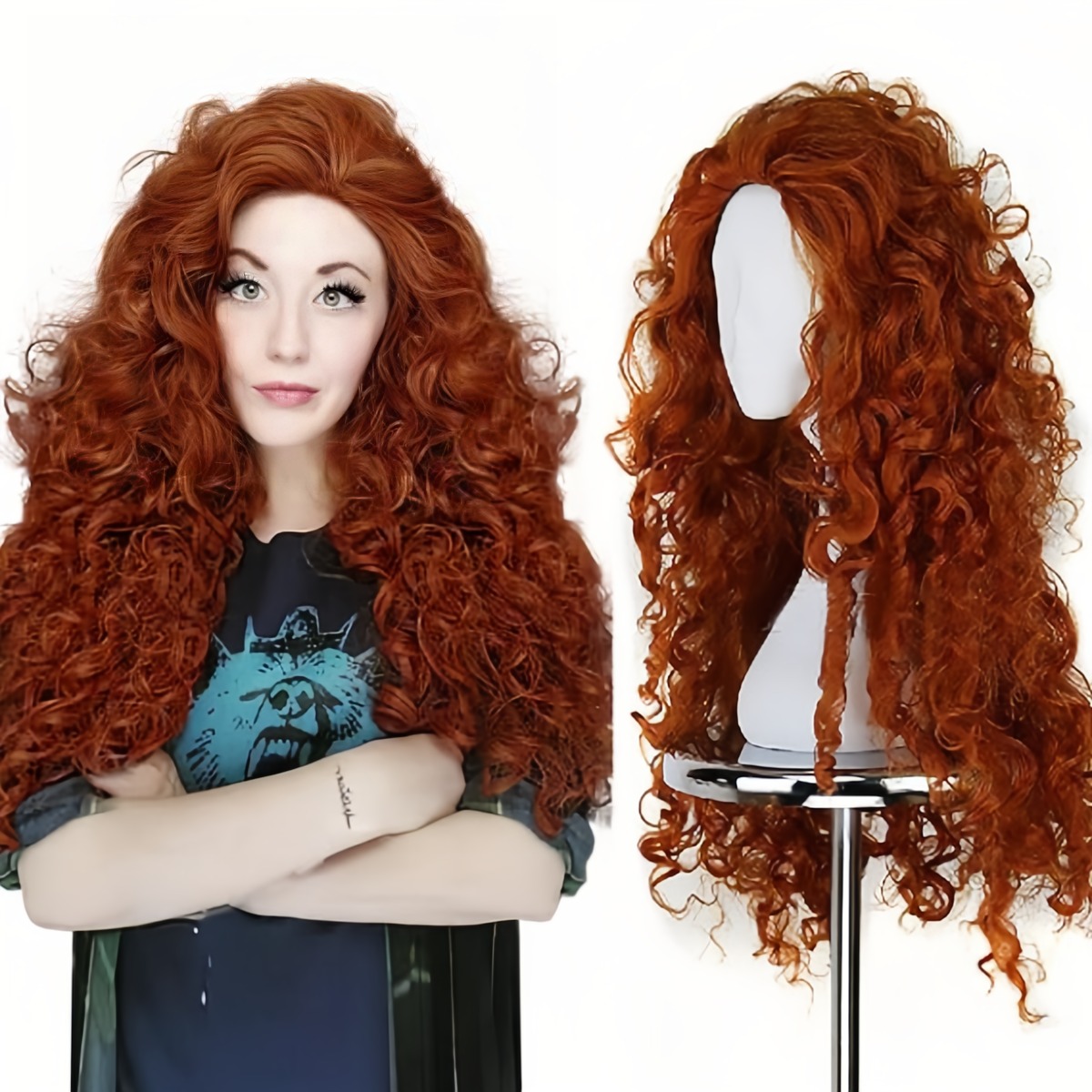 Anxin Brand Synthetic Fiber Wi - Women Accessories Brands recension och pris