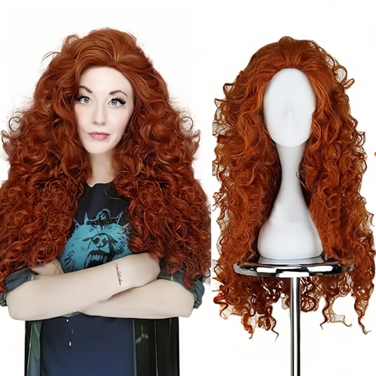 Anxin Brand Synthetic Fiber Wi - Women Accessories Brands recension och pris