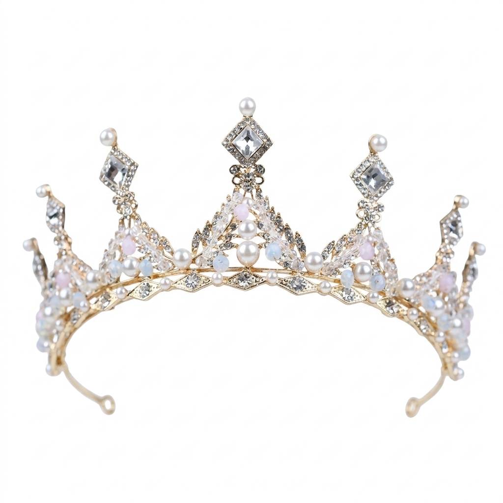 Bridal Crown Headpiece Rhinest - Women'S Wedding Accessories recension och pris