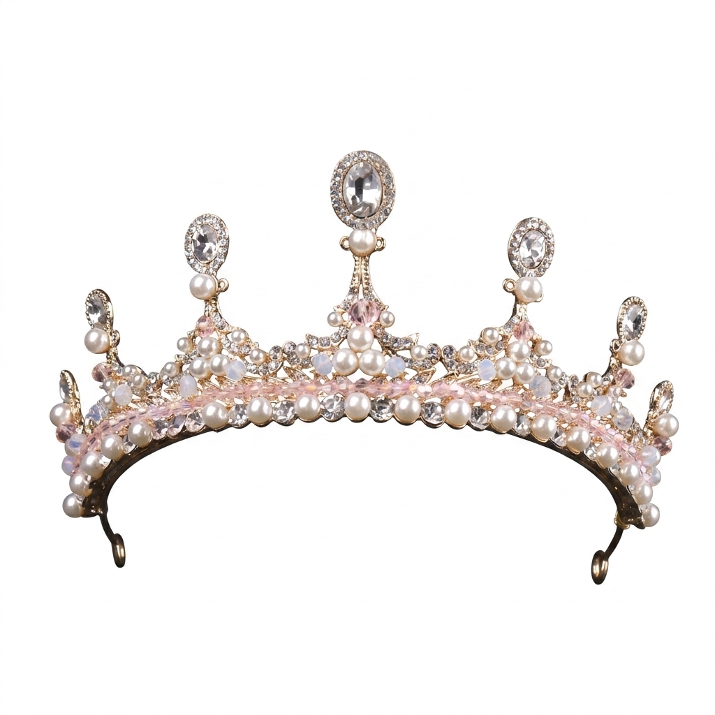 Bridal Crown Headpiece Rhinest - Women'S Wedding Accessories recension och pris
