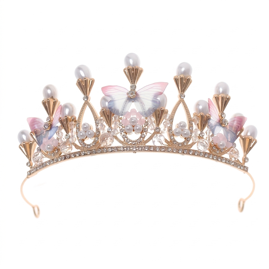 Bridal Crown Headpiece Rhinest - Women'S Wedding Accessories recension och pris