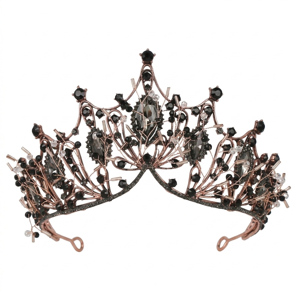 1pc Princess Tiara Dazzling Cr - Women'S Wedding Accessories recension och pris