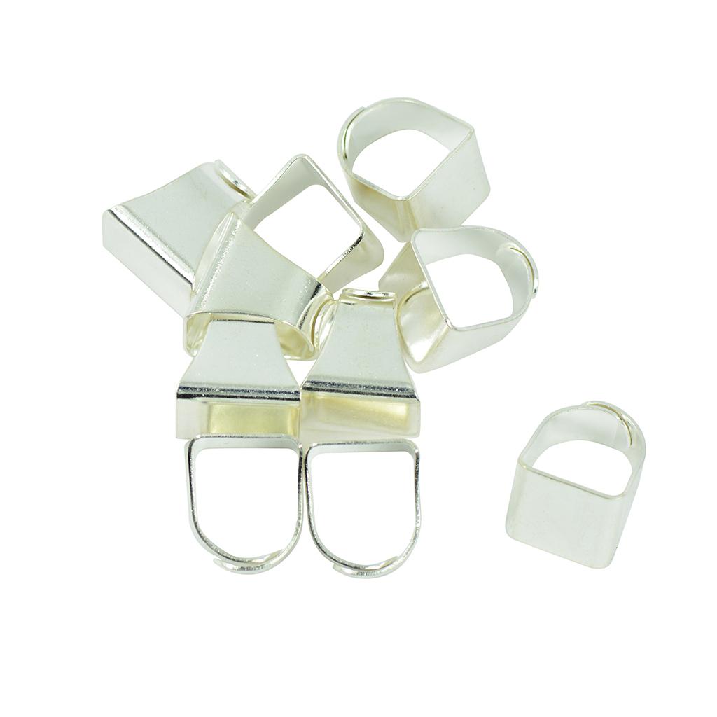 Brass Adjustable Ring Rectangl - Ring Set Adjustable recension och pris