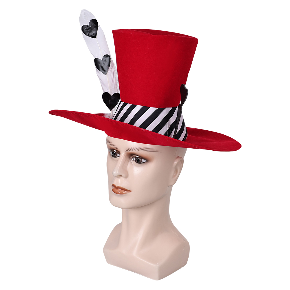 Hazzbin Valentino Hat Cosplay  - Women'S Valentino Accessories recension och pris