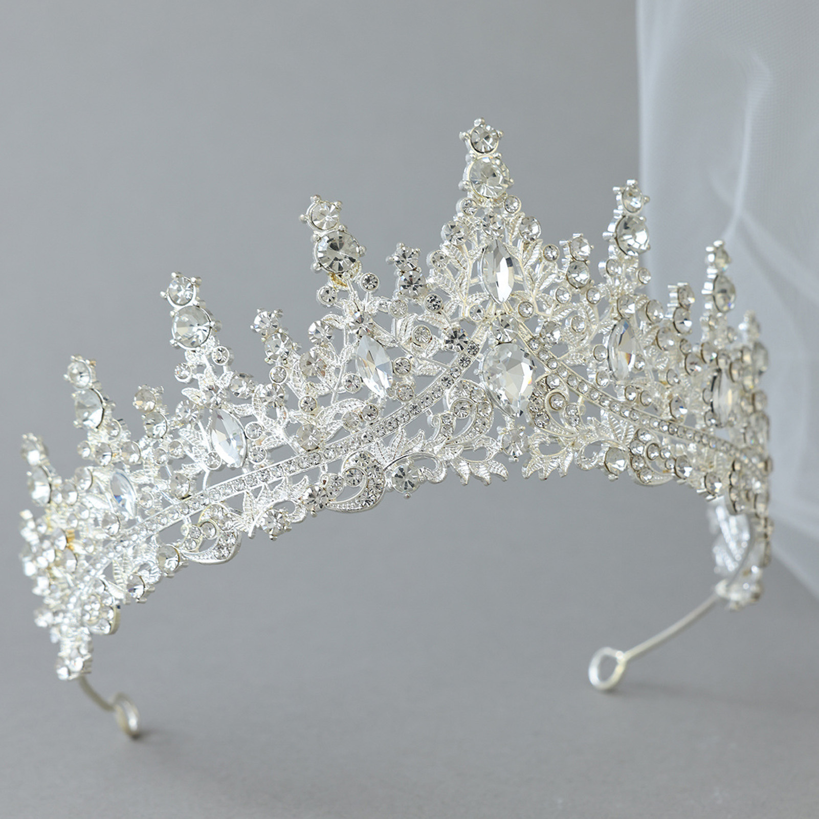 Bridal Headpiece Sparkling Rhi - Women'S Wedding Accessories recension och pris