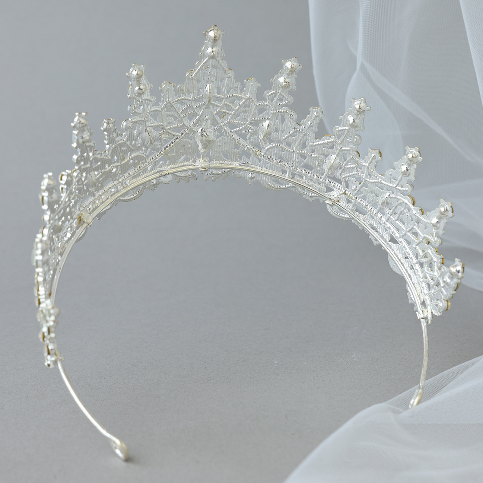 Bridal Headpiece Sparkling Rhi - Women'S Wedding Accessories recension och pris