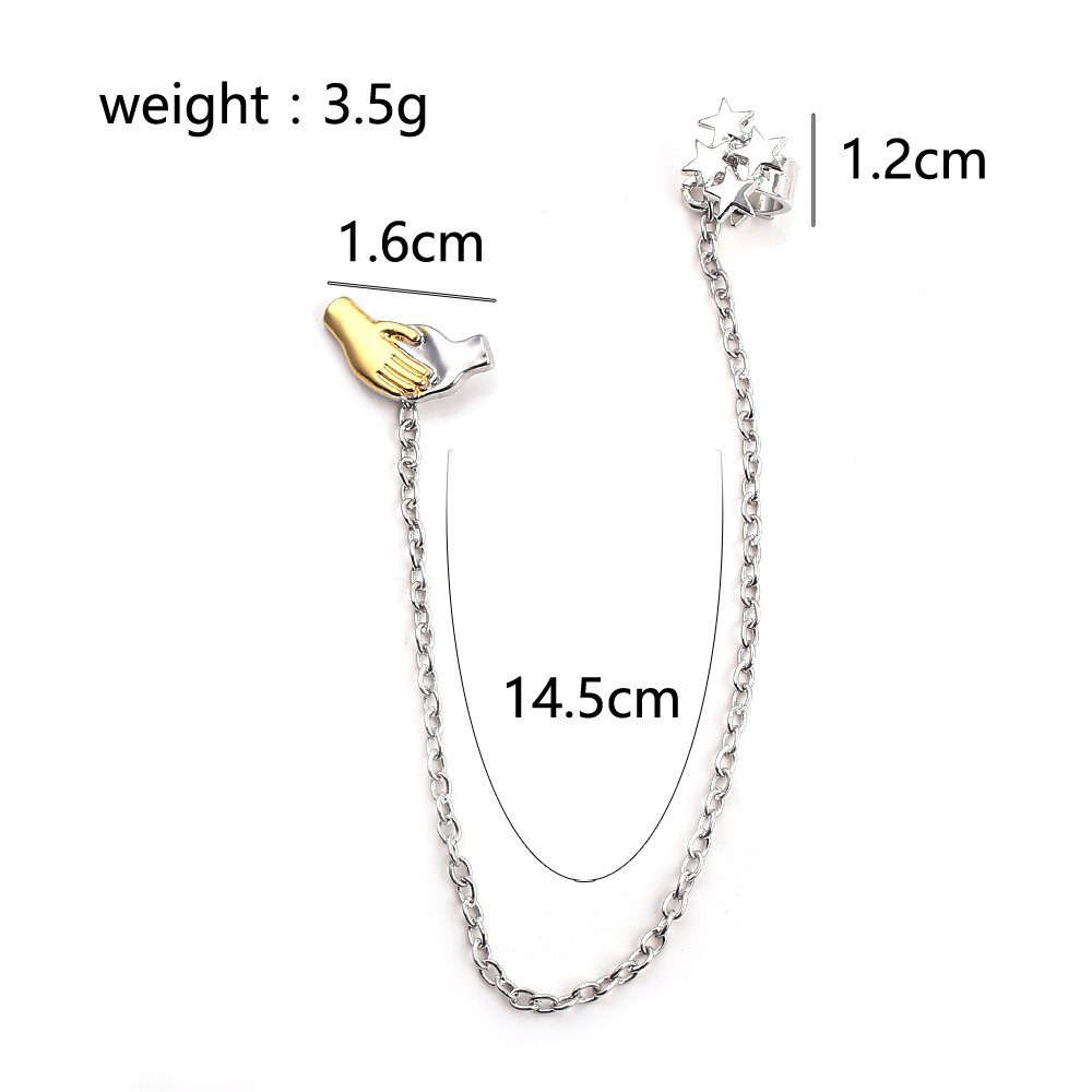 Hip Hop Punk Star Tassel Penda - Women Accessories Trending recension och pris
